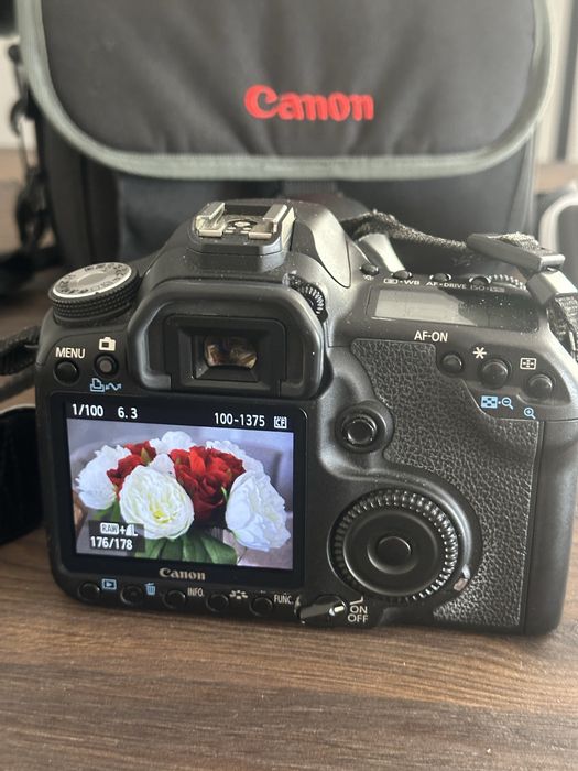 Canon EOS 50D + Tamron 18-200mm + чанта и аксесоари