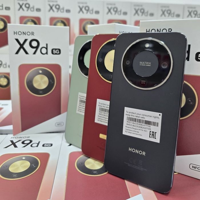 Honor x9D Yangi samarkand magazin