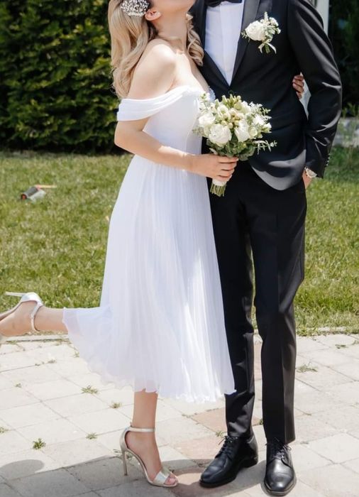 Vând rochie cununie / rochie mireasa Maigre
