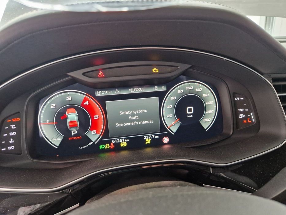 Audi Q8 286 k.c. на части!