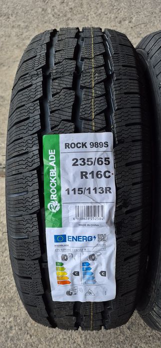 4 anvelope iarna noi Rockblade 235/65/16 C,dot 2025.Pretul este pe buc