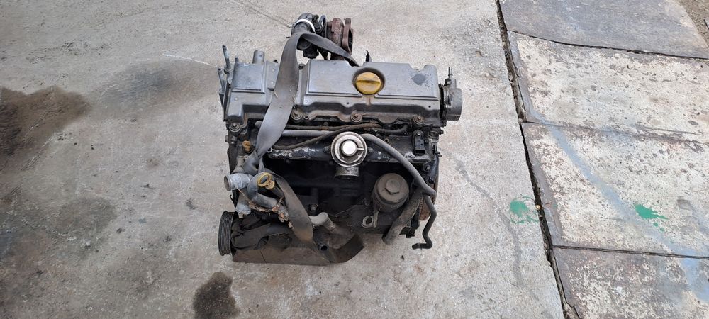 ДВИГАТЕЛ Опел Вектра б 2.2дтл 125к.с/Opel Vectra b 2.2dtl 125