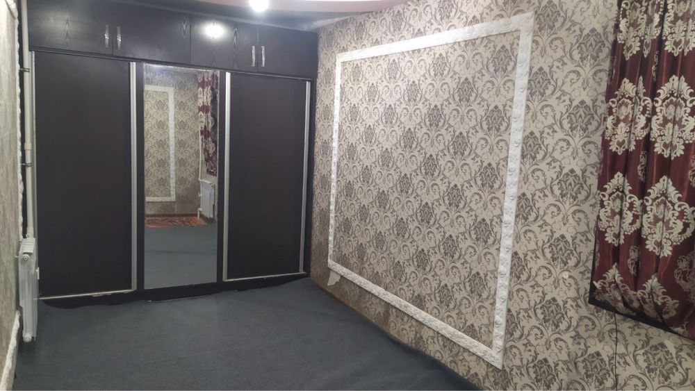 Продается квартира 2 комнатная 4 мкр 1 этаж с мебелью с техникой