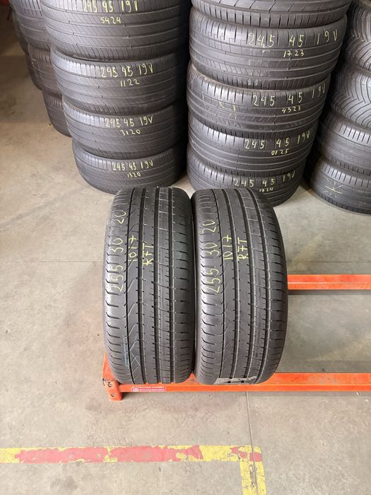 Anvelope vara 255/30/20 Pirelli P Zero RFT 255 30 20 R 20