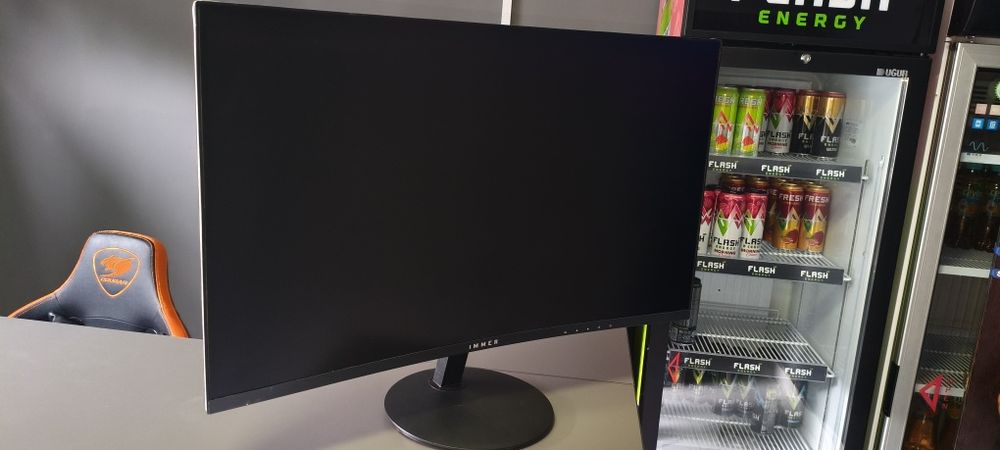 IMMER Curved 27 75hz 2dona bor