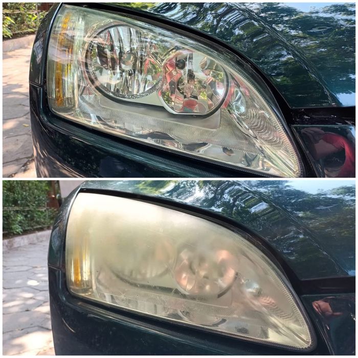 Химическо полиране на фарове