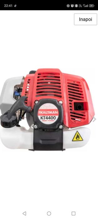Motocoasa KALTMAN kt 4400 , 5,8cp