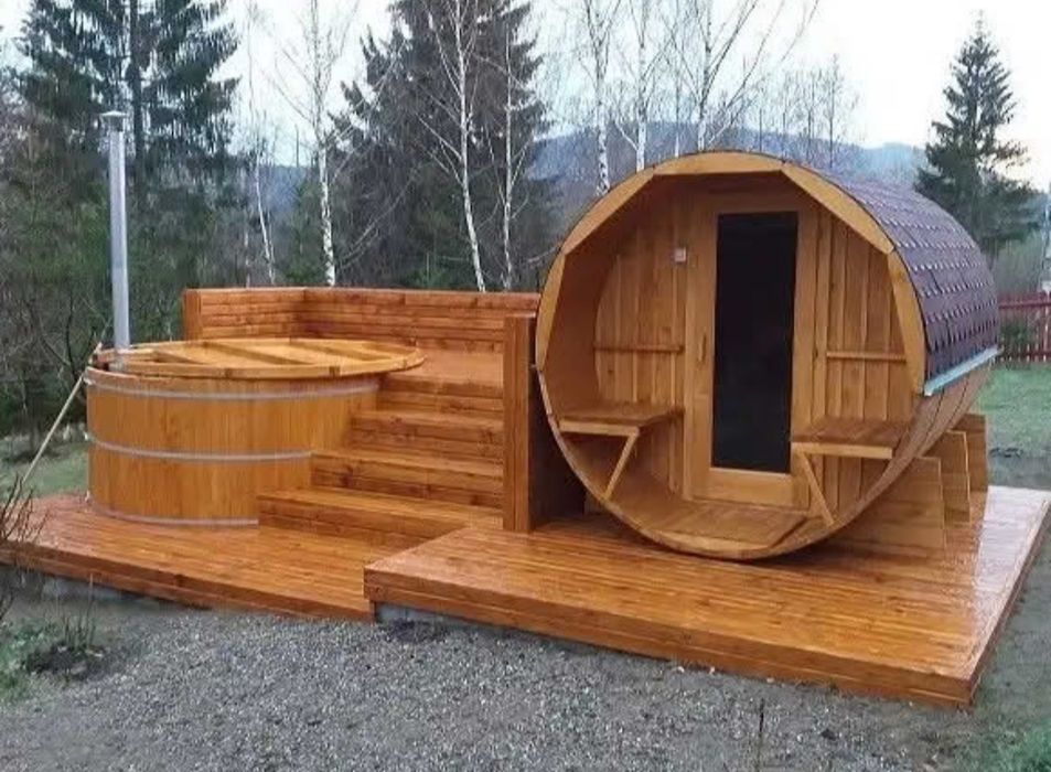 Бани бочки на заказ