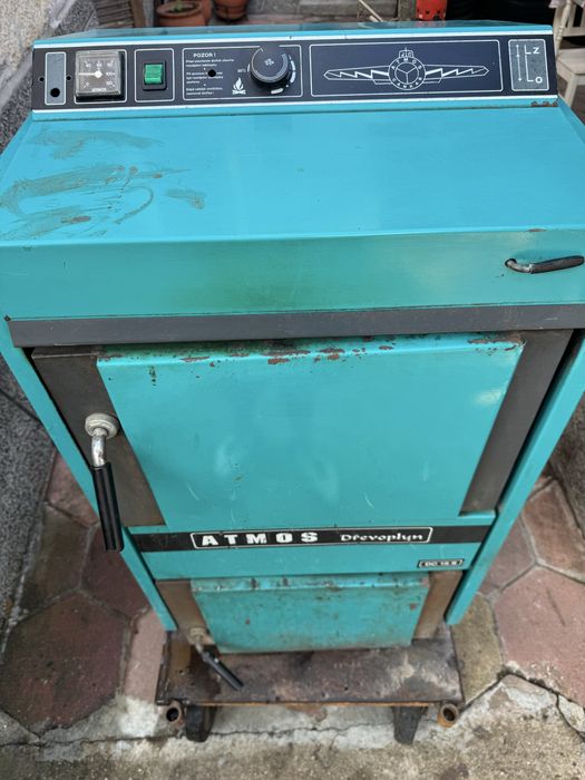 Котел на дърва Atmos пиролизен 18 kw