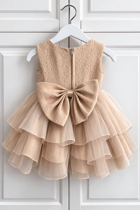 Нарядное платье на девочку