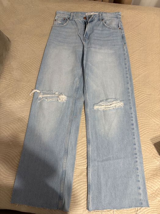 Дънки Zara, Stradivarius