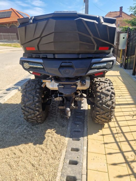 Cf moto 850 x !!!
