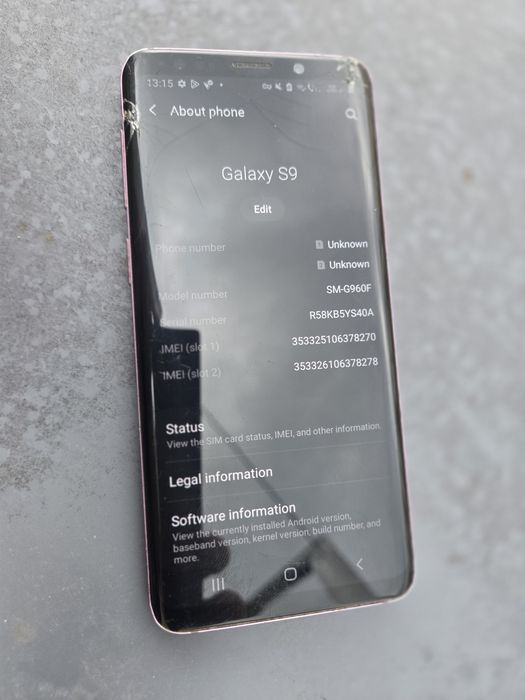 Samsung Galaxy S9 DUOS dual-sim 64gb