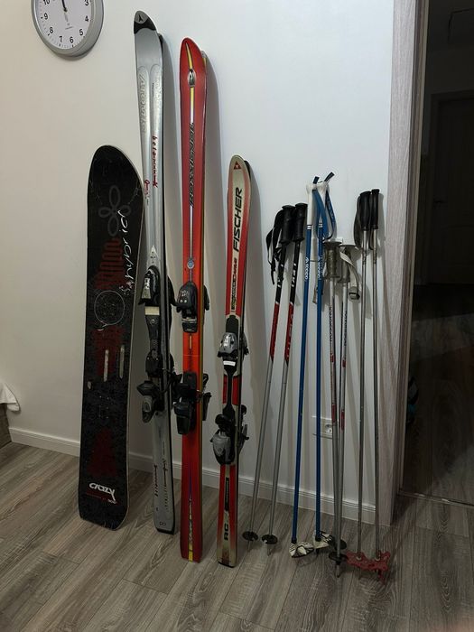 Set schiuri snowbord