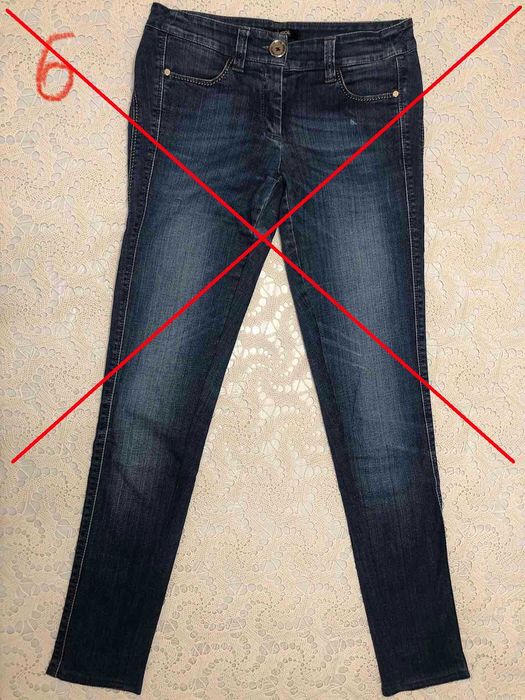 Дамски/тийнеджърски маркови дънки размер S, ONLY, Mango