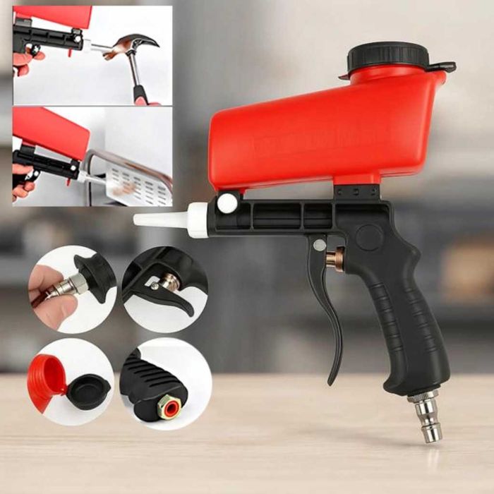 Многофункционален пистолет за пясъкоструене