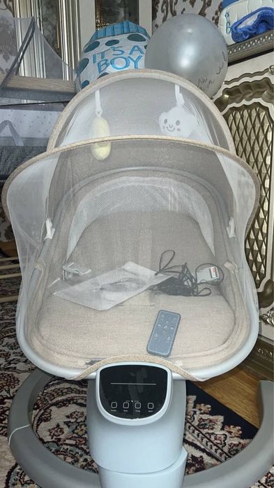 Chaqaloqlar uchun elektron belanchak