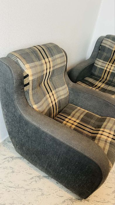 Диван и фотьойли