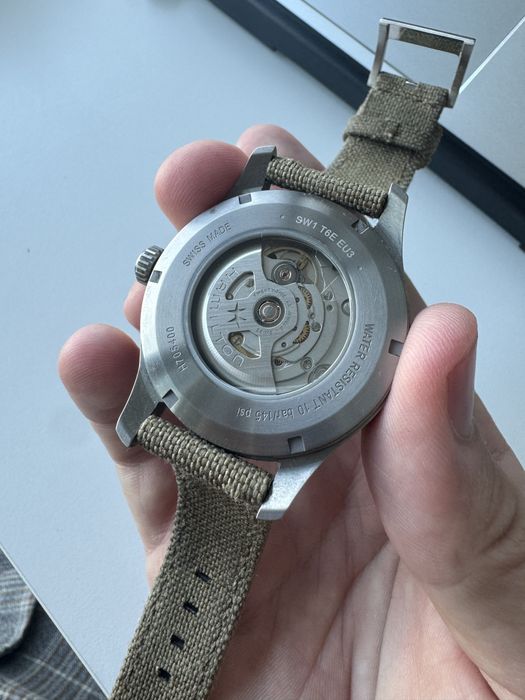 Hamilton titanium