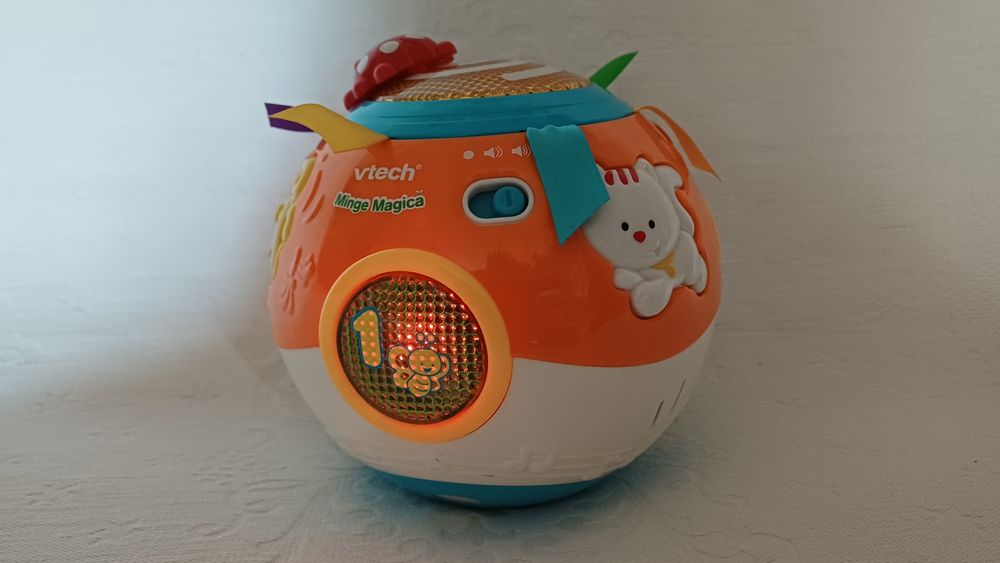 Minge Magica Vtech, interactiva, 6 luni+