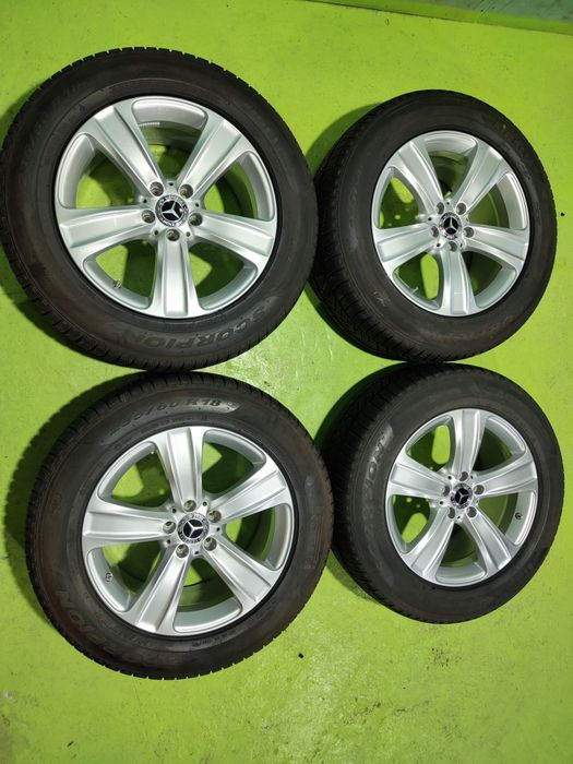 18 5x112 Mercedes GLC лети джанти 5х112 Мерцедес зимни гуми 235/60/18