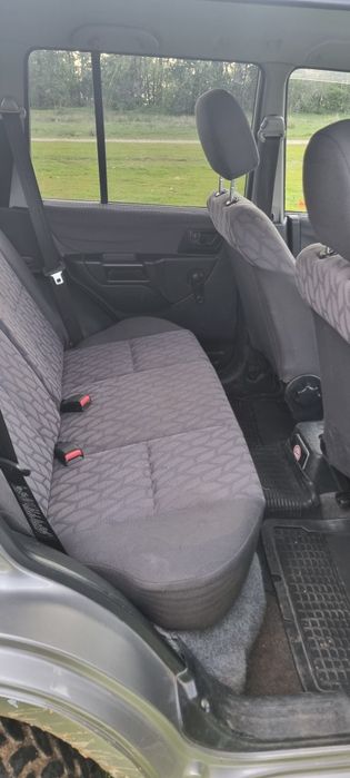 MITSUBISHI Pajero Pinin 2001 — imagine 5