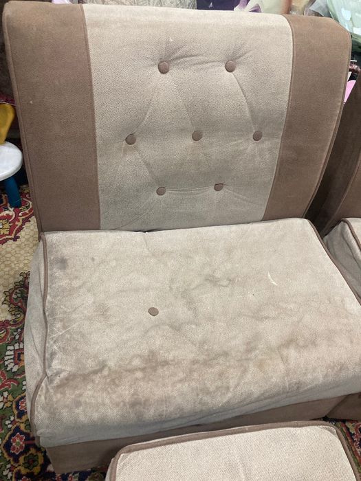 Кухонная мебель. Угловой диван, б/у.