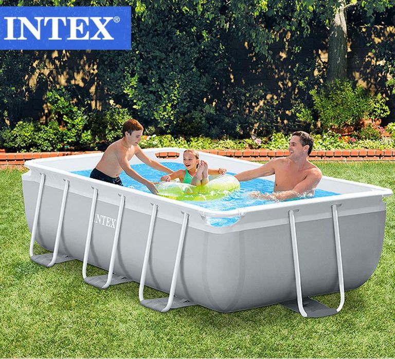 INTEX бассейн каркасный BASEYN стойка басейн 400×200×100 stoyka baseyn