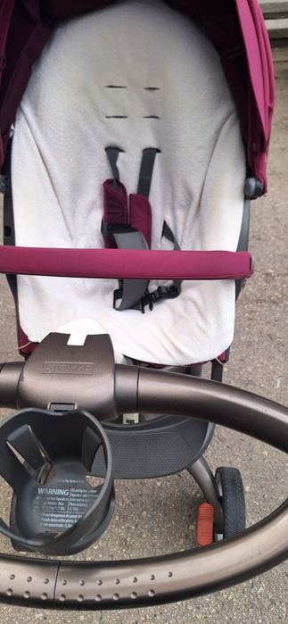 Продавам бебешка количка Stokke (летен/зимен кош и столче за кола ISOFIX )