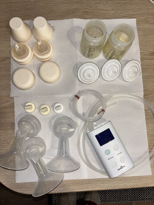 Pompa de san electrica dubla Spectra 9+