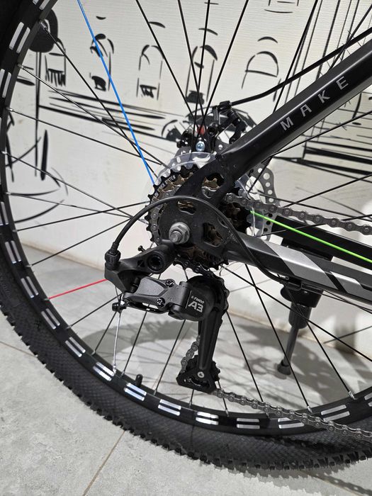 Горный Велосипед Skillmax. 19" рама. Скоростной. Mtb. Прома во втулках