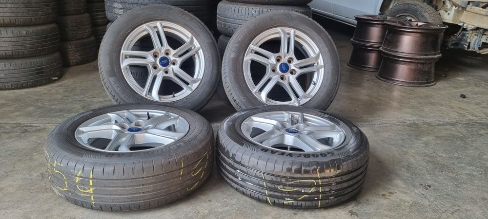 Jante Originale Ford R16,Anvelope 205 60 r16