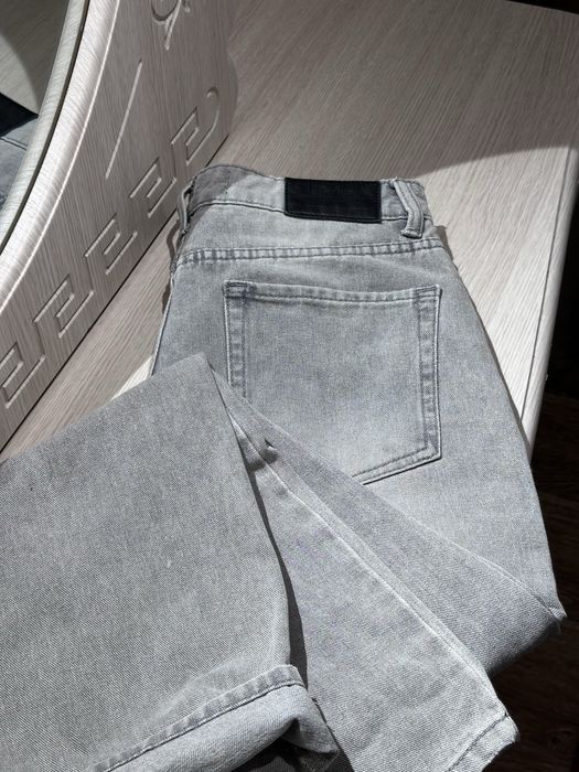 Брючки серые джинс для девушек slfe mex28