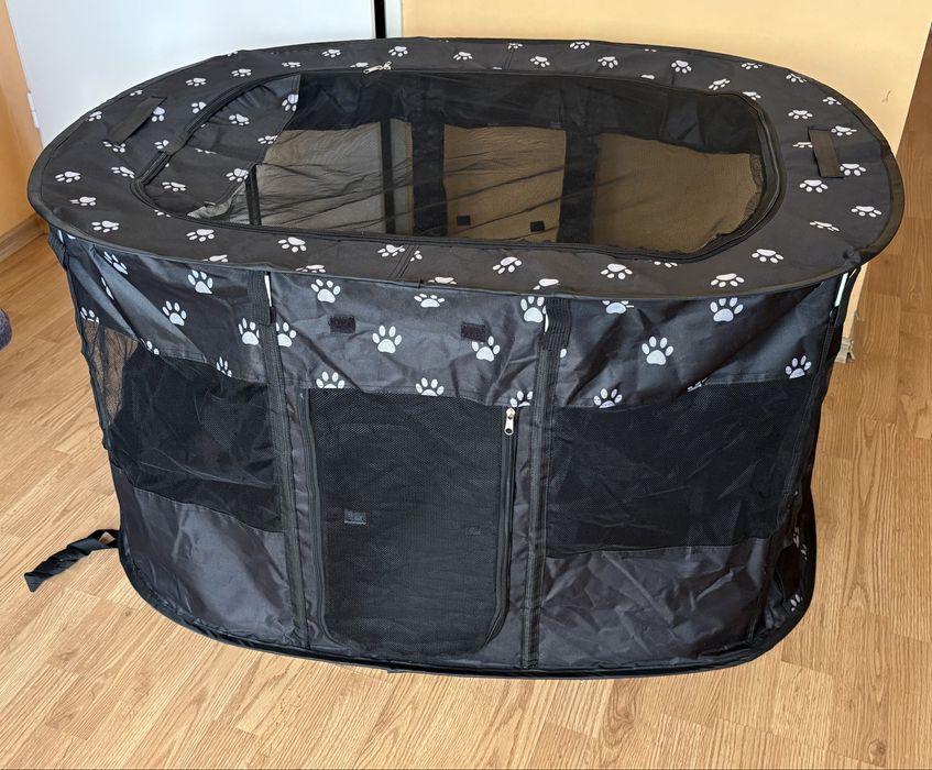 Нова голяма кошара за домашни любимци