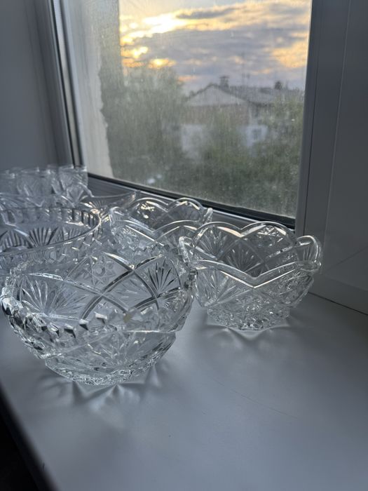 Хрустальные салатники