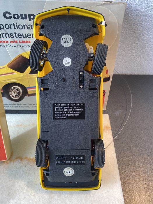 Masina telecomanda anii 70 Germania