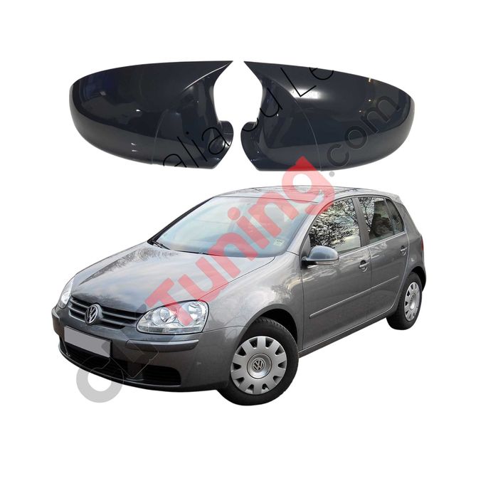Capace oglinzi model Batman pentru Volkswagen Golf 5