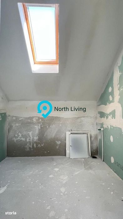 Vila Individuala Noua | 4 Camere | P+1+M | Corbeanca | Teren 500MP |