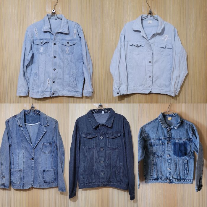 Джинсовки Куртки унисекс