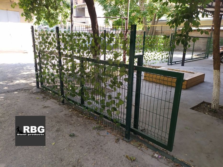 Еврозабор под ключ