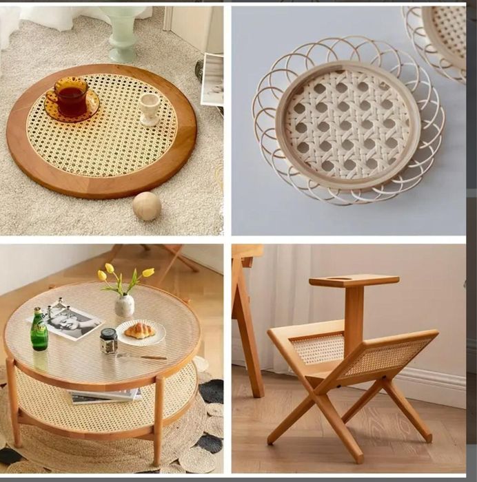 Ротанговая  полотно  для мебели для декора , скидка 10 %оптовая цена