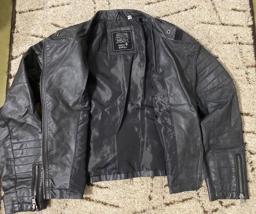 Детско кожено яке