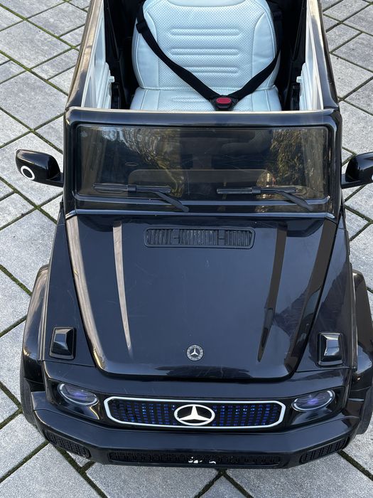 Masinuta electrica pentru copii Mercedes EQG Concept