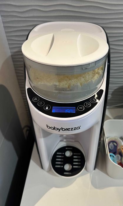 Espressor lapte praf Baby Breeza Formula Pro Advanced