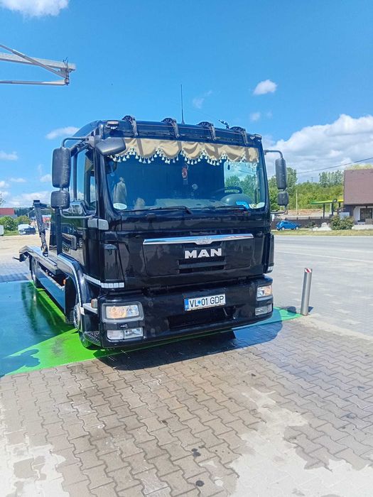 Camion Man 7.5T Transport Auto