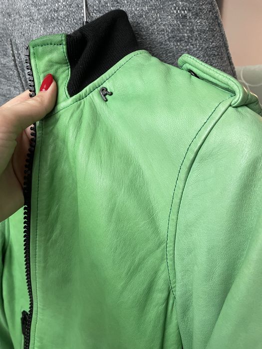 Яке от ест.кожа Replay