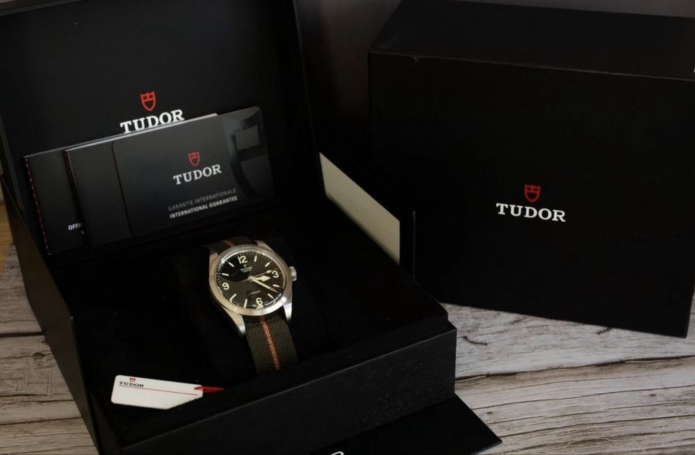 Tudor ranger 39 mm 2023 , full set acte/cutie