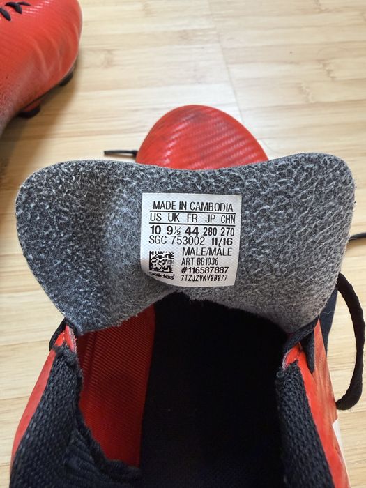 Papuci de fotbal Adidas X crampoane
