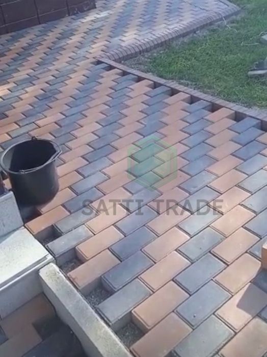 Брусчатка  Кирпичики