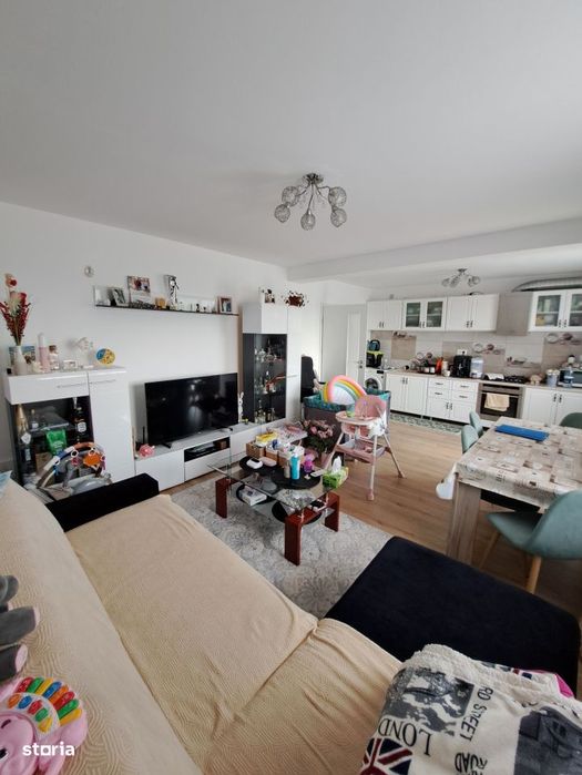3 camere, 62 mp, etajul 2, Mocira